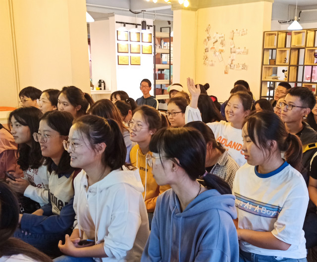 见字如面 传递温情——杏花书院第八期“见字如面”活动
