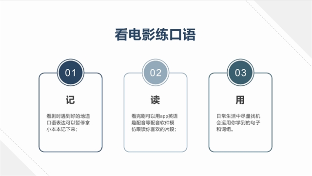 视听并用 影英结合 走进英语世界——箕城书院举办“看见·镜遇”电影赏析沙龙(第25期)——看电影学英语
