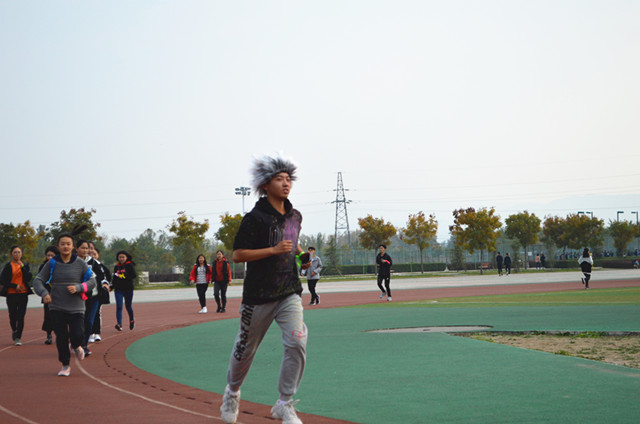 千人乐跑 以行动践行健康之路——第二期太行吉尼斯千人乐跑活动