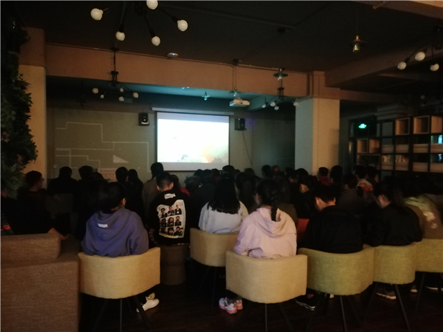 太行书院“红色光影学堂” 体会不一样的革命——《那年那兔那些事》第五期