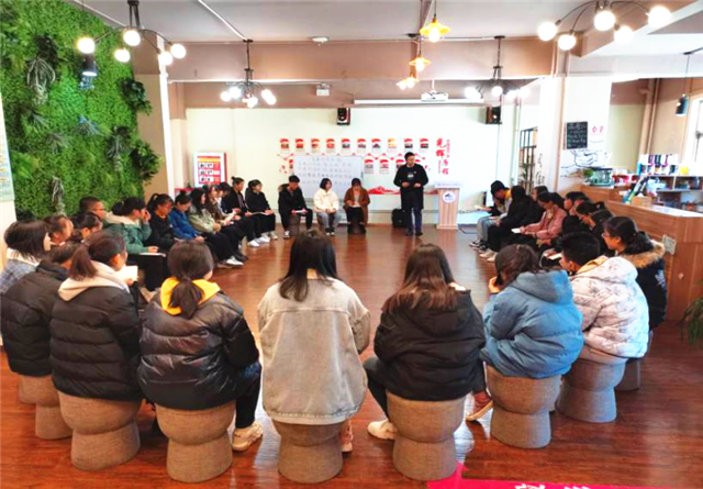 凝心产生力量 团结诞生希望——太行书院第五十二期协作力完满定制班