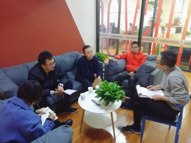 走进三达 更深入交流