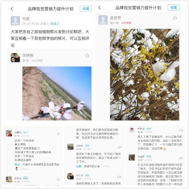 【1+1>2】共浴春色之美 探寻“包装”下的美好——青藤书院举办品牌视觉营销力提升计划第4期