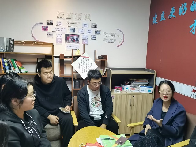 了解职场 “职”引未来——杏花书院第二期了解职场