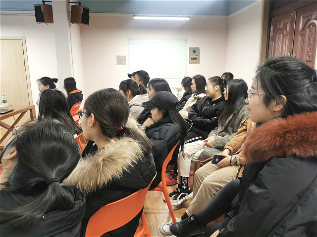 感英语之魅力 悟学习之方法——无边书院英语系列讲座活动