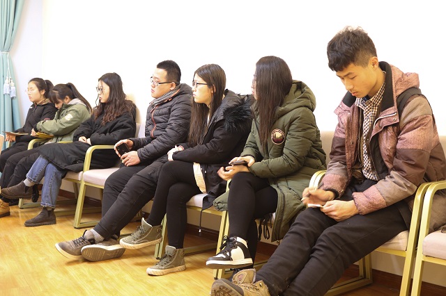 三长凝聚社区 社团助力发展——箕城书院2018-2019学年第一学期“楼层室长 项目工作坊”交流大会