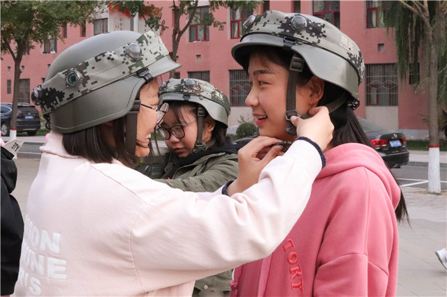 师生互谈 感悟军旅人生——箕城书院开展第三十三期师生下午茶活动