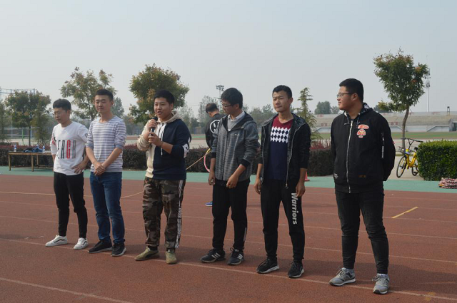 太行书院举办学生团队内部对抗赛 加强团队协作能力