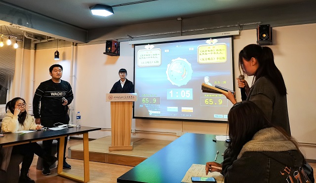 巅峰舌战 感受语言与思维的交锋——“非正式会谈”第23期
