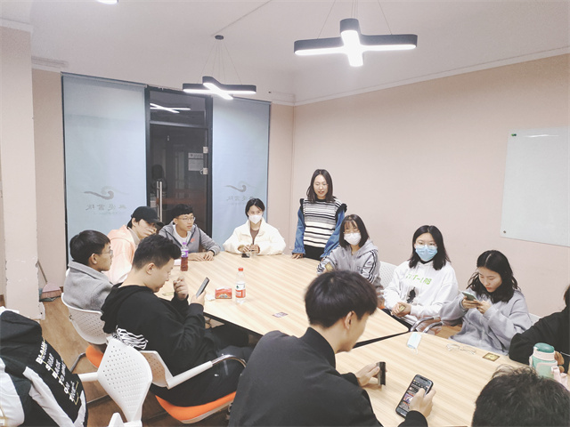 敢说敢玩 才是青春——无边书院全生异科导师樊云云活动合集