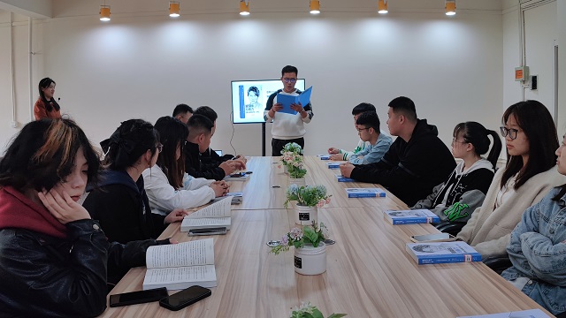 明珠 格力 坚守本心 极致出彩——第33期“阅”享生活太行读书会