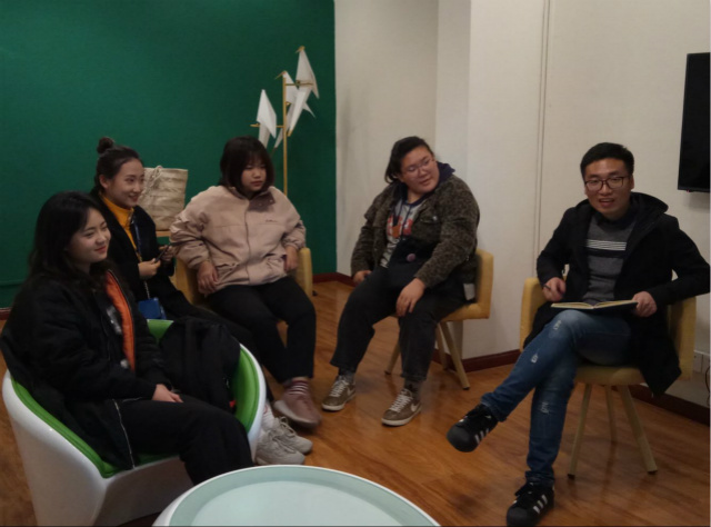 一掬真心 知温暖情怀——青藤书院“理想的下午”系列活动第29期-32期