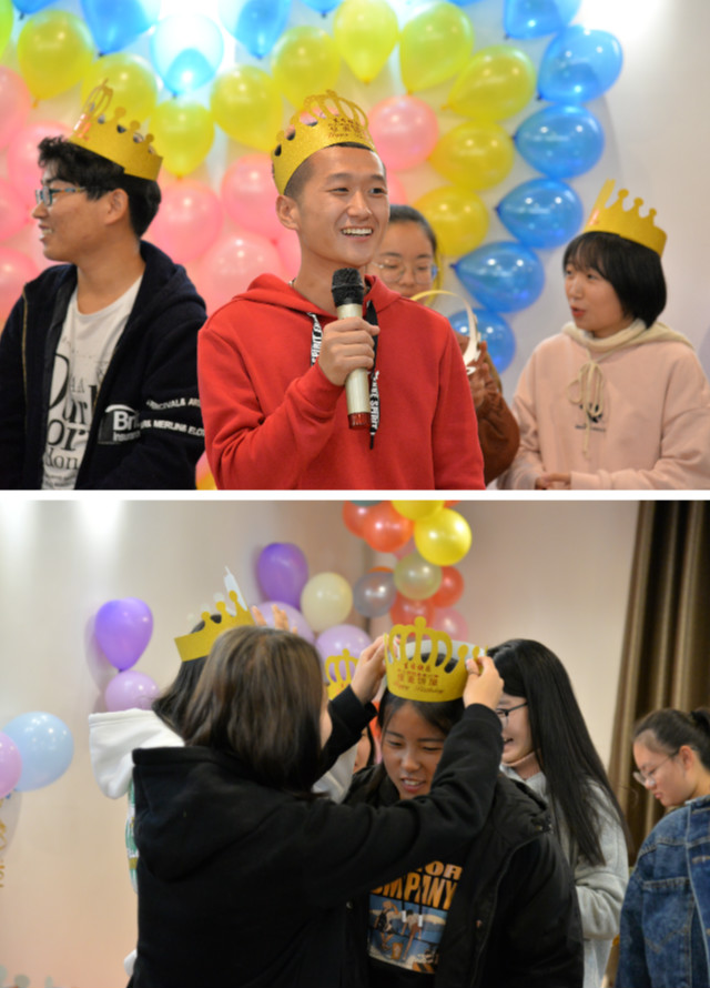 青藤书院60名“新世纪新生儿”共同庆祝18岁芳华