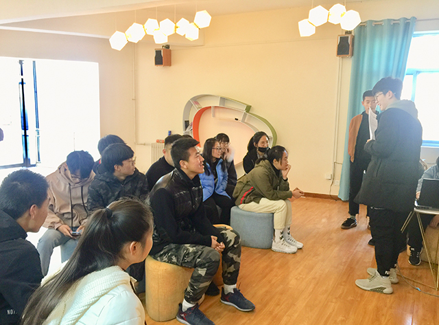 珍惜寝室情 同创思辨力——箕城书院举办第十期“二年三寝”寝室有约