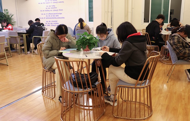 读经典书 做书香人——箕城书院举办“好书比邻•阅无止境”第十八期书式生活