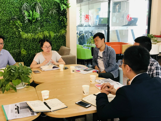 【1+1>2】太行书院与大三辅导员召开“完满班级共建交流会”