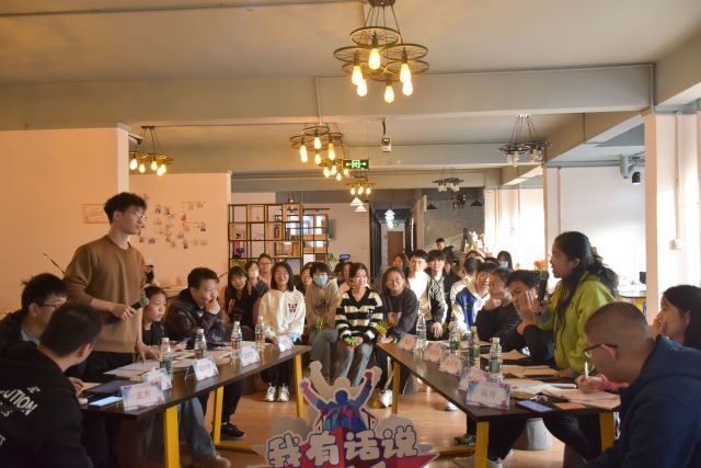 天寒桐叶落 书院伴成长——书院推介展示周
