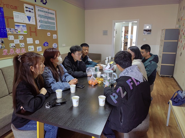 抚平阡陌 共建康衢——太行书院暖言拾光茶话会第六期