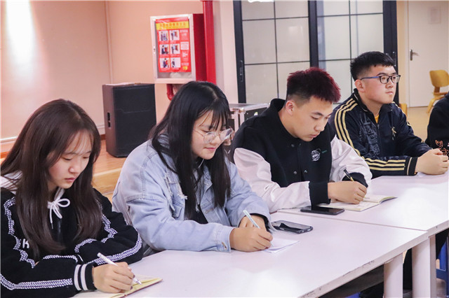 “信缘”起 “箕承”续 “同心”行——箕城书院第三届学生会干部干事见面会