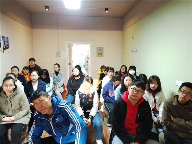 【1+1>2】太行书院携手思政教学研究部开展“2020年研究生入学考试备考专场辅导”系列活动第二讲