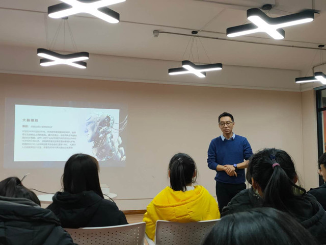 大“鹏”展翅冲云霄——记刘鹏老师开展成长导师系列活动