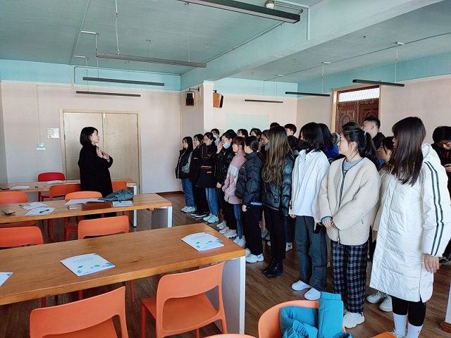破冰行动 你我同行——全生异科导师团建活动
