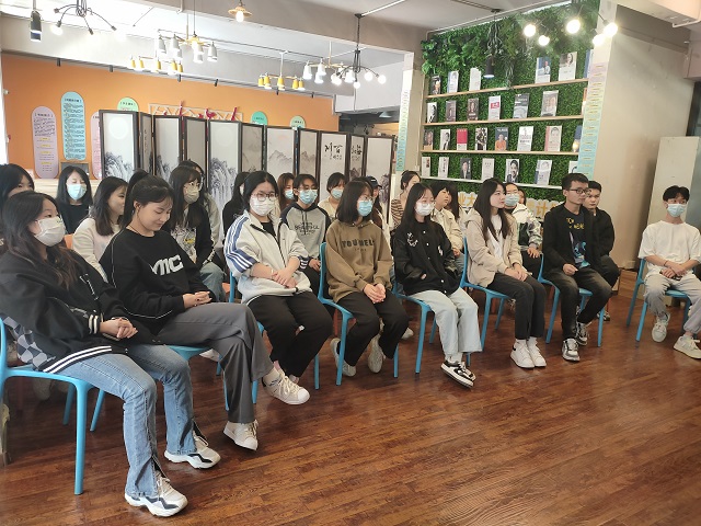 书以明智 照耀我心——第24期“阅”享生活太行读书会
