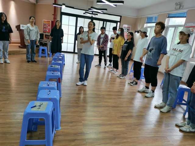 在竞争中求上进 在合作中求双赢——【灵动无边】心晴小筑第24期活动