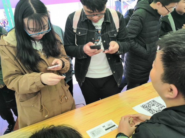 三达书院联合网络与信息技术协会进行校园卡防丢行动