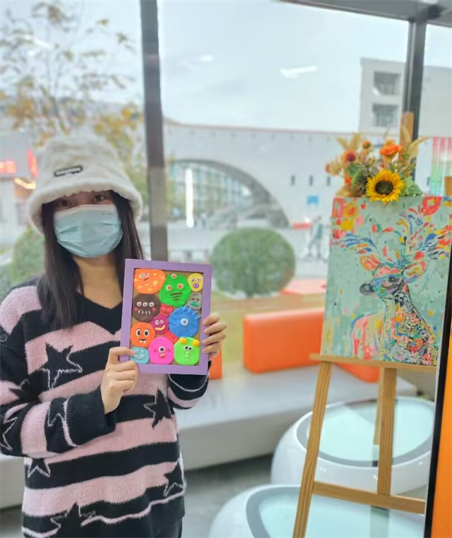 信手“粘”来 定制属于你的可爱——青年之家第三期:奇迹花语DIY