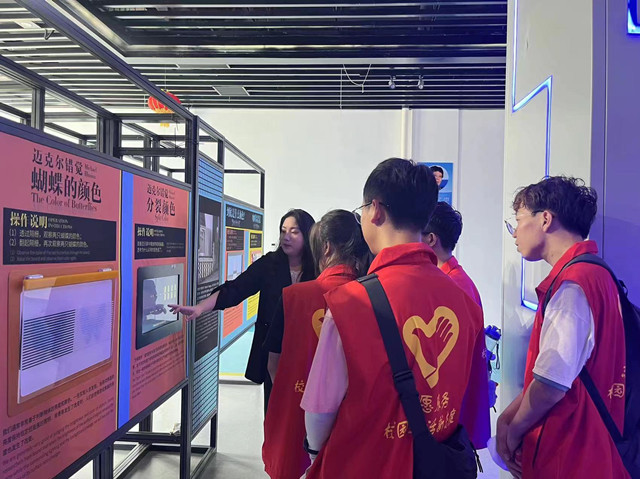 【三下乡】触摸历史 领略发展 四座馆里“知”海原——白燕书院同心燃梦乡村振兴 促进团“三下乡”活动