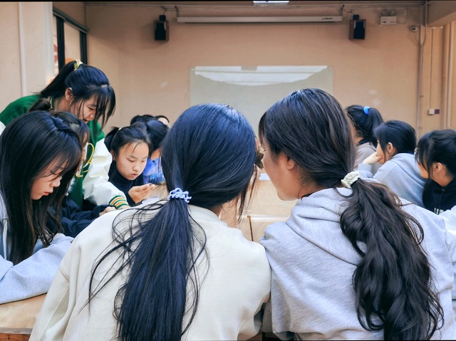 烧脑集结 玩转虚拟角色——三达书院开展“登录元宇宙（第一期）：太行之主”活动