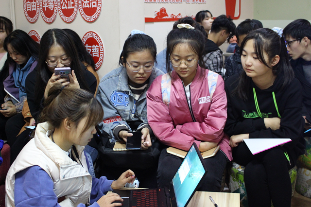 “剪”出精彩人生——太行书院“朋辈领航计划”第七期之“视频剪辑”