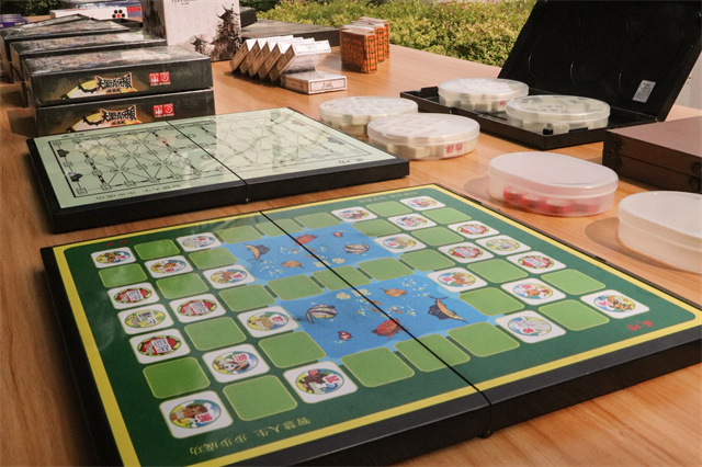 “牌”山倒海!——“棋”来参加第十届“信院杯”棋牌大赛