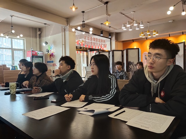 精彩 再启程——2020-2021太行书院专项工作团队答辩圆满结束