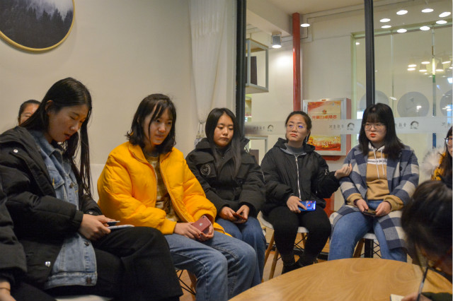 青藤书院“理想的下午”活动将家温暖覆盖至314名新生
