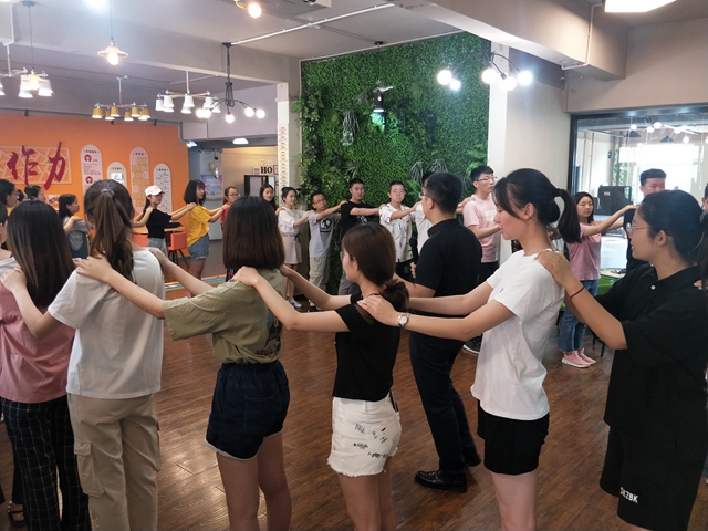 太行书院举办第二十九期协作力完满定制班