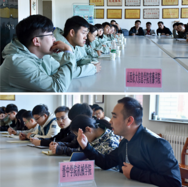 青藤书院学生会赴晋中学院机械学院开展联谊交流会