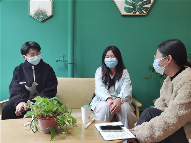 准确定位 书院导师与你共赴未来——青藤书院开展“理想的下午”系列活动第102期