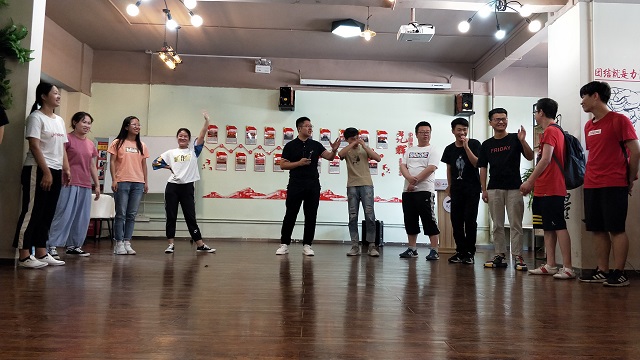 协作一致 共勉共励——太行书院举办第二十七期协作力完满定制班