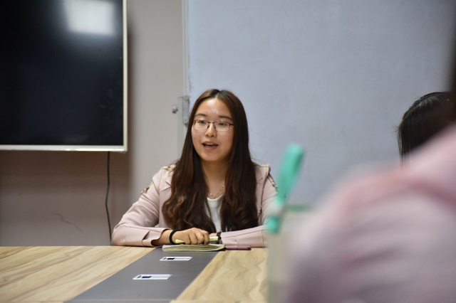 学会表达 让你成就不一样的自己——杏花书院举办“杏花夜话”系列活动第四期