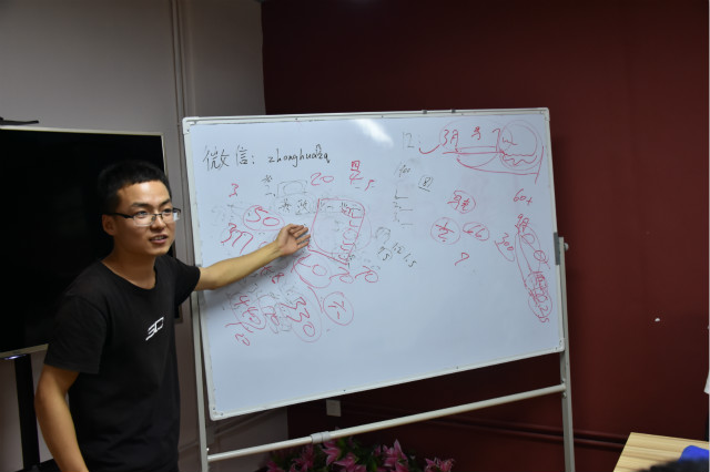 经历共享 助力考研——杏花书院举办“杏花夜话”第七期