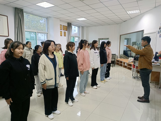 领悟传授 展示自我——第14期金话筒课堂&第2期模拟课堂展示