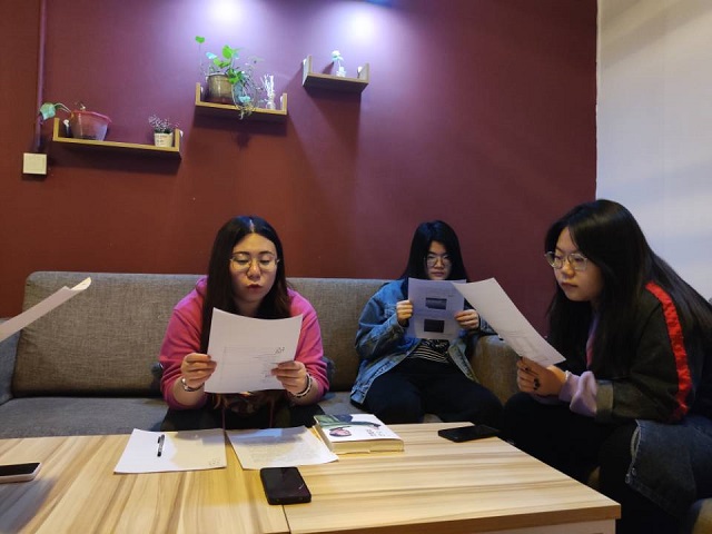 大咖传记阅读分享会——杏花书院全科异科导师活动