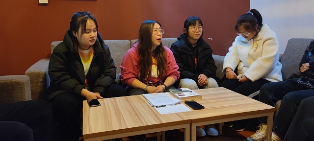 大咖传记阅读分享会——杏花书院全科异科导师活动