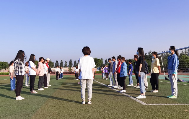 感受早功魅力 开启表达之旅——21天早功 开启表达之门