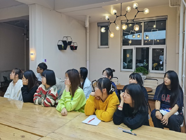 感悟大学时光 留下美好足迹——三达书院开展“星空大讲堂”(第63期)主题活动