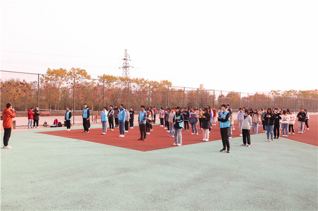 邂逅秋日里的第一次“箕城汇跑”——箕城书院开展“Just run”箕城汇跑第52期