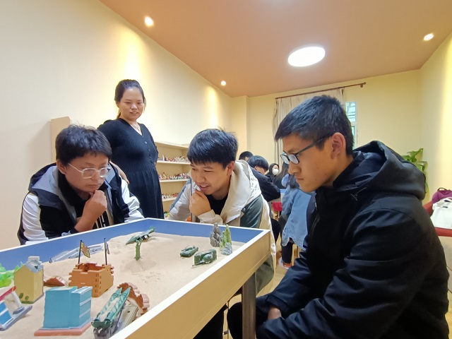 方寸之间 解读内心密码 ——三达书院开展创造心理实验室系列活动