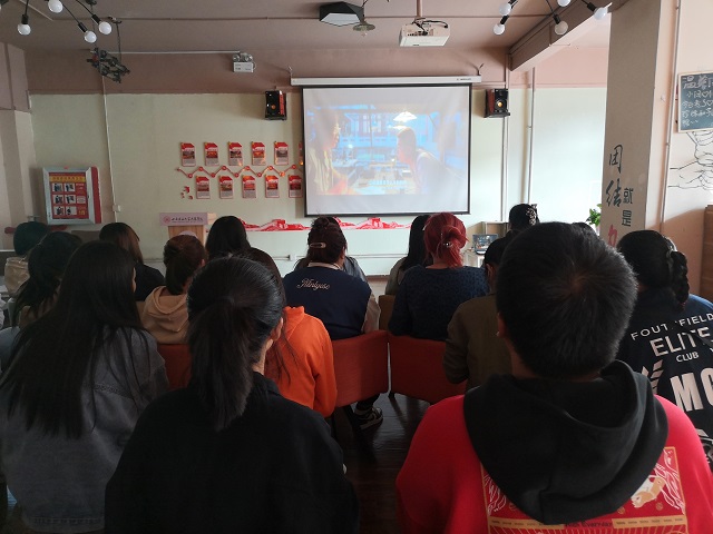 小人物 大时代——太行书院“红色思享家之红色光影学堂”爱国主义电影展播
